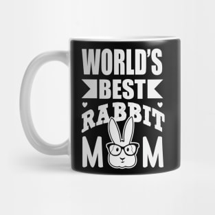 World's best rabbit mom Mug